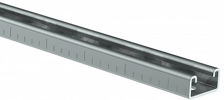IEK STRUT-профиль перфорированный 41x21х3000-2,5
