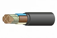 Кабель силовой с ПВХ изоляцией ВВГнг(А) -FRLS (180) 4х95 мс-1