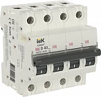 IEK ARMAT Автоматический выключатель M06N 4P D 40А