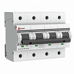 EKF PROxima ВА 47-125 Автоматический выключатель  (D) 4P 100А 15кА