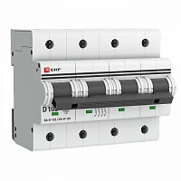 EKF PROxima ВА 47-125 Автоматический выключатель  (D) 4P 100А 15кА
