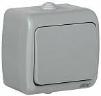 IEK ВС-20-1-0-A выключатель  одноклавишный открытой установки 10А IP54 AQUATIC