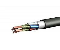 Кабель контрольный медь КВВГнг(А)-FRLSLTХ 4x1 черный ГОСТ