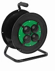 ЭРА Катушка пластиковая RP-4e-IP44 для подключения провода 4 розетки c заземлением с защитными крышками