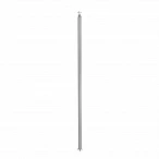 Legrand Snap-On колонна алюминиевая с крышкой из алюминия 1 секция 4,02 метра, с возможностью увеличения высоты колонны до 5,3 метра,  цвет алюминий