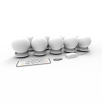 Gauss Светодиодный светильник MAKEUP MK001 10W 780lm 220-240V для зеркала LED 1/8/48