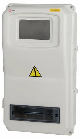 ЭРА Корпус пластиковый ЩУРн-П 3/10 IP55 SHURN-P-3-10 (494х274х127)