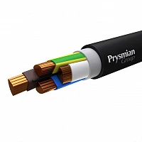 Кабель силовой с ПВХ изоляцией ВВГнг(А) -LS 4x70 мс(N) ч РЭК-Prysmian
