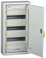 IEK Корпус металлический ЩРн-36з-0 36 УХЛ3 IP31 PRO