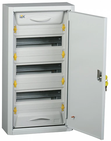 IEK Корпус металлический ЩРн-36з-0 36 УХЛ3 IP31 PRO