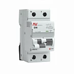 EKF Averes DVA-6 Диф. Автомат (C)  1P+N 16А/30мА тип АС 6кА