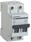 IEK GENERICA Автоматический выключатель ВА47-29 2Р 10А 4,5кА (С)