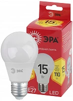 ЭРА LED A60-15W-827-E27 R (диод, груша, 15Вт, тепл, E27)