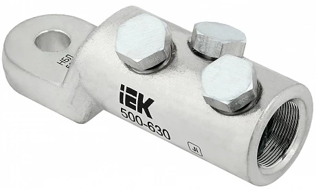 IEK Наконечник болтовой луженый НБЛ 500-630-16/3 35кВ