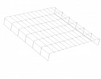 Gauss Решетка защитная для св-ка ЛПО/ДПО 660х660х100 1/6