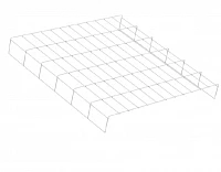 Gauss Решетка защитная для св-ка ЛПО/ДПО 660х660х100 1/6