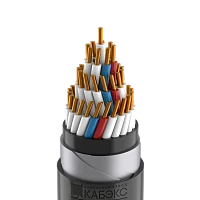 Кабель контрольный с медной жилой КВБбШвнг(A) -LS 37х1,5 Кабэкс