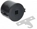 IEK Коробка потолоточная Л253М У3 D=75х62мм монолит. стр.