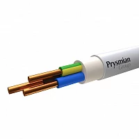 Кабель NYM-J 3x1,5 ок(N,PE) с РЭК-Prysmian)