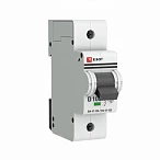 EKF PROxima ВА 47-125 Автоматический выключатель  (D) 1P 100А 15кА