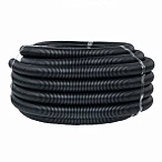 EKF PROxima Труба гофр. FRHF с зондом d40мм (25м.) черная Plast