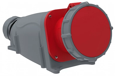 IEK Розетка стационарная ССИ-145 125А-6ч/200/346-240/415В 3Р+РЕ+N IP67 MAGNUM