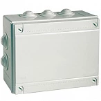 DKC Коробка ответвит. с 12 кабельными вводами д.40мм, IP55, 380х300х120мм