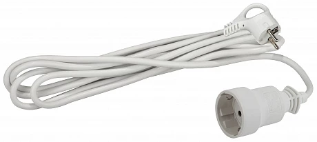ЭРА UX-1е-3m Удлинитель с заземлением, 1гн, 3м, ПВС, 3x0.75мм2, 10А