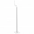 Legrand Snap-On мобильная колонна алюминиевая с крышкой из пластика 2 секции, высота 2 метра, цвет белый