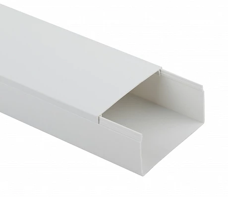 ЭРА KK-W-80-60 Кабель-канал 80x60 белый (18м.)