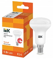 IEK Лампа светодиодная ECO R50 рефлектор 5Вт 230В 3000К E14