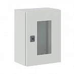 DKC Корпус навесной CE c М/П с прозрачной дверью ВхШхГ 400x300x200 мм