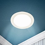 ЭРА Светильник светодиодный встраиваемый ЭРА LED 17-9-4K круглый 9Вт 4000К