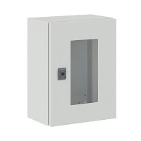 DKC Корпус навесной CE c М/П с прозрачной дверью ВхШхГ 400x300x200 мм