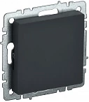 IEK BRITE Заглушка c суппортом МЗ10-БрГ граф.