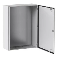 EKF PROxima Щит с монтажной панелью ЩМПг- 80.60.25 каб фланец IP65