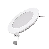 Gauss Светильник Slim круг 6W 400lm 4000K 180-265V IP20 монтаж Ø105 120*22 LED