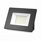 Gauss Прожектор Elementary 50W 4500lm 6500К 200-240V IP65 черный LED