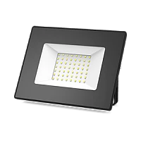 Gauss Прожектор Elementary 50W 4500lm 6500К 200-240V IP65 черный LED