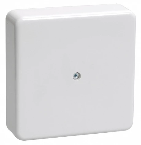 IEK Коробка распаячная КМ для о/п 100х100х44мм белая