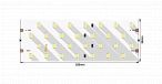 SWG Лента светодиодная ПРО 2835, 280 LED/м, 26 Вт/м, 24В , IP20, Цвет: Нейтральный белый
