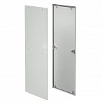 DKC Панель боковая для напольных 19" IT-корпусов ДКС серии CQE, 2 шт, 2000х800, RAL9005