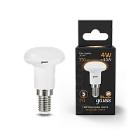 Gauss Лампа R39 4W 350lm 2700K Е14 LED