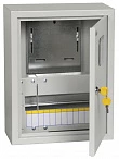 IEK Корпус металлический ЩУРн-1/12зо-1 38 УХЛ3 IP31