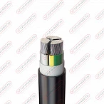 Кабель алюминиевый с ПВХ изоляцией бронированный АВБШв(A) 3х150 мс+1х70 мк(N)-1 Угличкабель