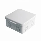 EKF PROxima Коробка распаячная КМР-030-035 пылевлагозащищенная без мембранных вводов (80х80х50)