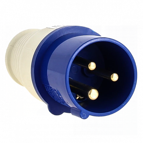EKF PROxima Вилка переносная 023 2Р+РЕ 32А 220В IP44