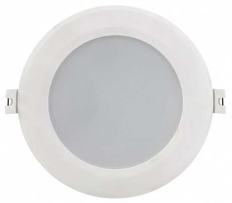 IEK Светильник LED ДВО 1713 белый круг 9Вт 6500К IP40