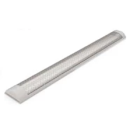 Gauss Светильник светодиодный призма IP40 600*76*24мм 18W 1800lm 6500K WLF-2 сталь 1/20