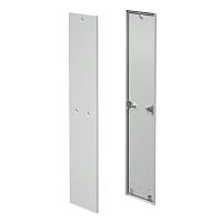 DKC Панель боковая для напольных 19" IT-корпусов ДКС серии CQE, 2 шт, 1600х600, RAL9005